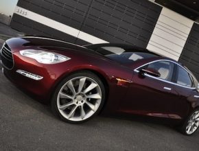 Elektromobily - Tesla Model S