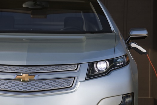 General Motors - Chevy Volt - dobíjení