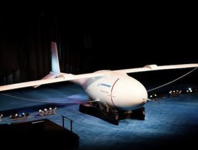 Letadla Boeing Phantom Eye - průzkumné letadlo na vodík