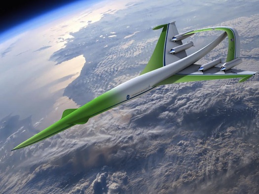 letadla - Supersonic Green Machine