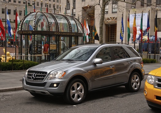 Mercedes-Benz MP550-ML450 Hybrid