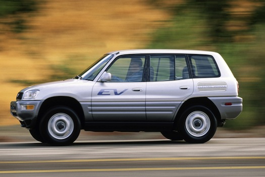Toyota elektromobily RAV4 EV