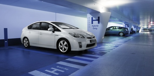 Toyota Prius - 200 000 v Evropě