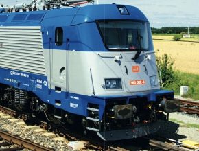 železniční doprava - Škoda Plzeň lokomotiva Škoda 109E