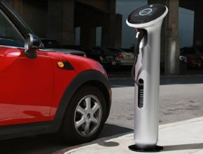 dobíjecí stanice GM Wattstation Kalifornie
