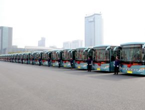 elektromobily - Světová výstava EXPO 2010 - elektrické autobusy