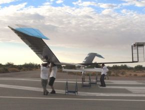 letadla - bezpilotní solární letoun