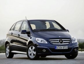 Mercedes-Benz třída B elektrické auto