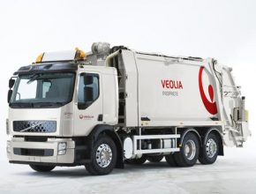 nákladní doprava - Volvo Hybrid Truck
