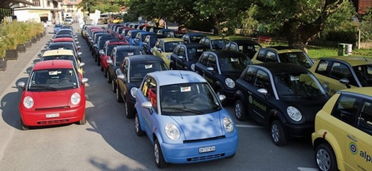 Think - Alpmobil Švýcarsko