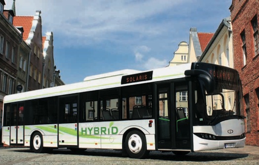 autobusy - Solaris Urbino 12 Hybrid