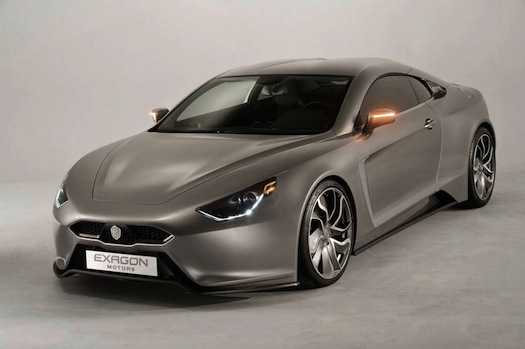 E-REV Exagon Furtive e-GT