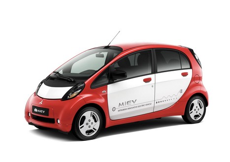 elektromobily - Mitsubishi iMiEV evropská verze