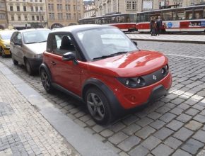 elektromobily - Tazzari Zero TILI