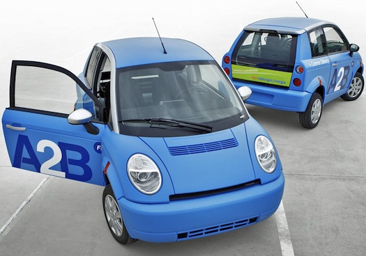 Elektromobily - Think City - Helsinki EV Motor Show