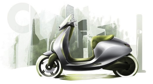 elektroskútry - Smart E-Scooter