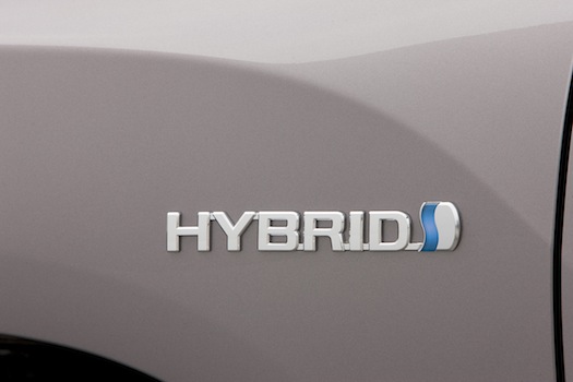 hybridy - 2011 Toyota Highlander Hybrid