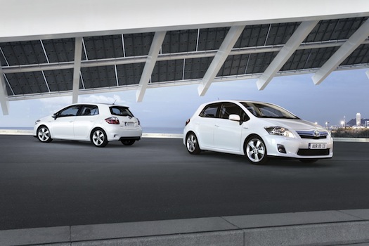 Toyota Auris HSD