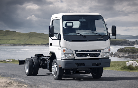 nákladní auta - Daimler Mitsubishi Fuso Canter Eco Hybrid