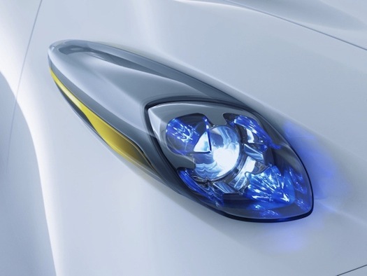 Nissan Townpod elektromobil