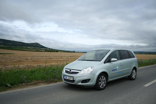 Opel Zafira 1.6 CNG Turbo