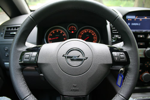 Opel Zafira 1,6 CNG Turbo