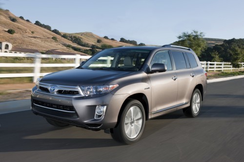 Toyota Highlander Hybrid 2011