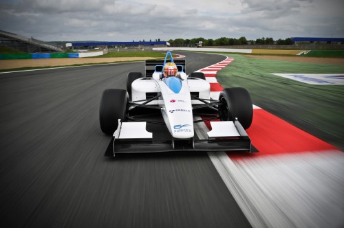elektrická formule Formulec EF01