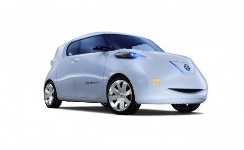 elektromobil Nissan Townpod
