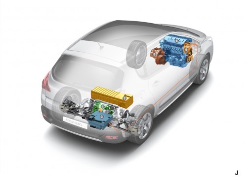 Peugeot 3008 Hybrid4