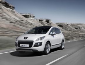 Peugeot 3008 Hybrid4