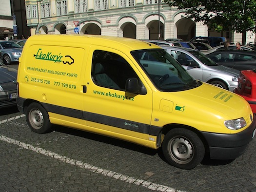elektromobily - Ekokurýr Praha