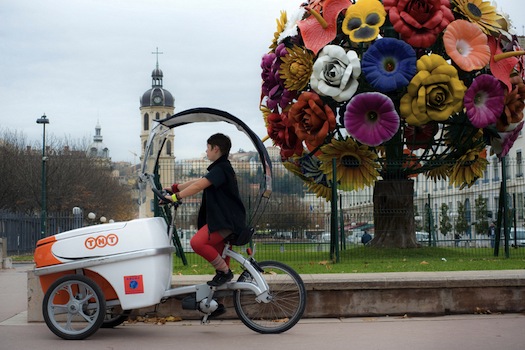 elektromobily - elektro-tricykl TNT Paříž