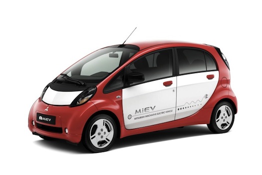 elektromobily - Mitsubishi iMiEV evropská verze