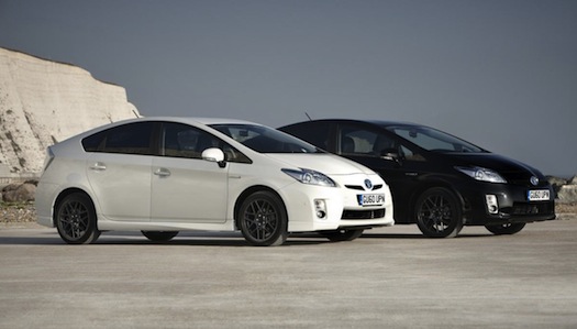 hybridní auta Toyota Prius Generation X