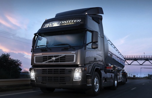 nákladní doprava - kamion Volvo