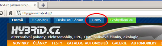 katalog firem Hybrid.cz - přidat firmu