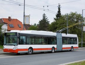 trolejbusy - Škoda 25tr IRISBUS