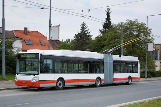 trolejbusy - Škoda 25tr IRISBUS