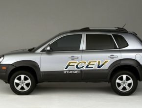 auta na vodík - Hyundai Tucson FCEV