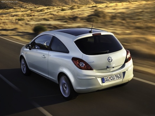 auta - Opel Corsa