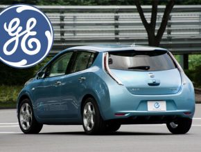elektromobily - Nissan Leaf GE