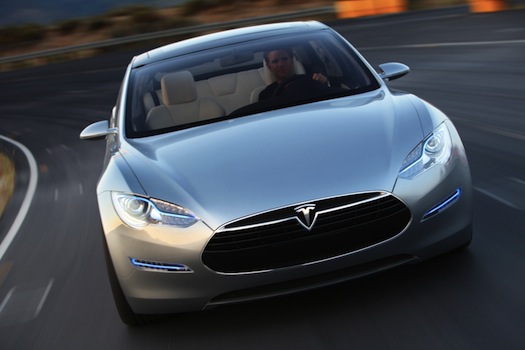elektromobily - Tesla Model S továrna NUMMI