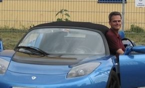 Elektromobily Tesla Roadster