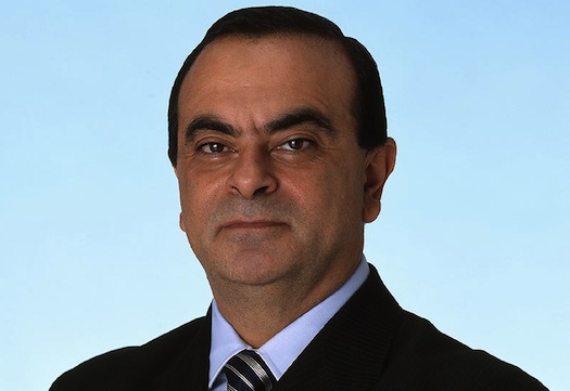 Nissan elektromobily Carlos Ghosn