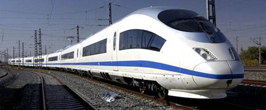 rychlovlaky - vysokorychlostní vlaky Čína