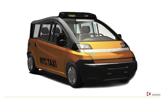 auto Karsan V1 Taxi