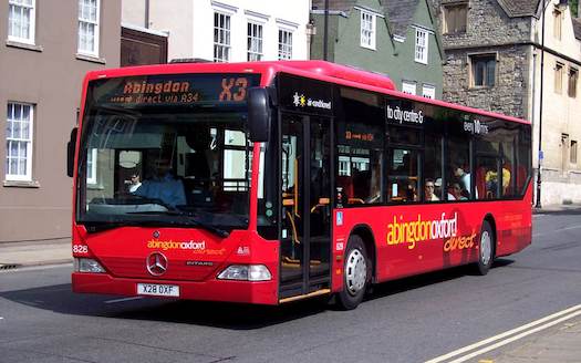 autobusy Citaro Oxford Londýn