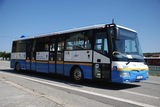 autobusy elektrické SOR Libchavy EBN 105
