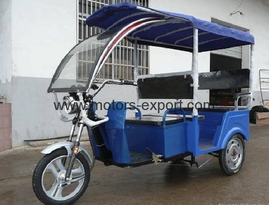 elektrické vozíky - elektrická rikša/tříkolka